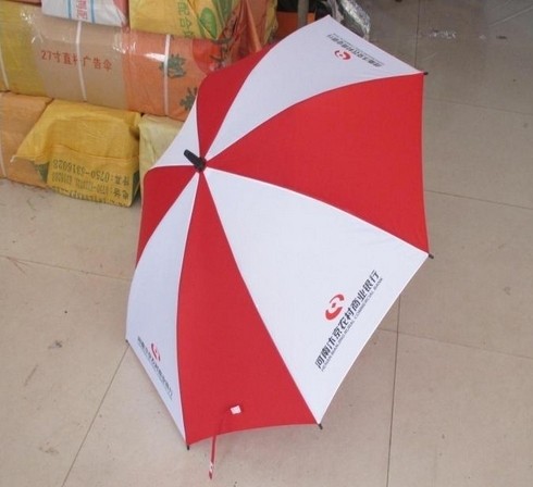 23寸全纖維普通開關(guān)廣告?zhèn)?廣告雨傘,南寧廣告雨傘定做批