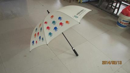 廣告?zhèn)?南寧廣告雨傘定做,29寸全纖維自動安全開關定做價格