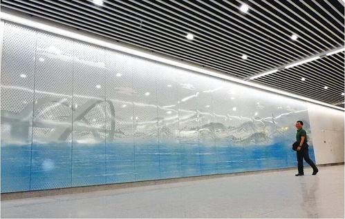 南寧地鐵3號線 站中有景景中有畫 23個(gè)站點(diǎn)顏值高